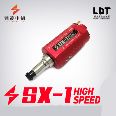 LDT & Solink SX Brushless Motor-Motors-LDT-sx-1 high speed-Kublai