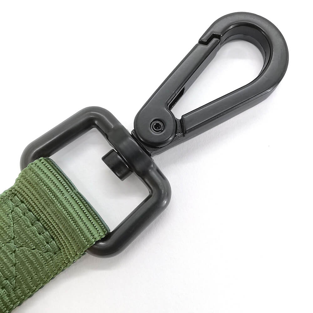 Tactical Bungee Military Adjustable Dog Leash Quick Release Elastic Leads Rope with 2 Control Handle-Tactical Accessories-Kublai-Kublai