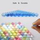 120000Pcs Gel Ball Water Beads 7-8mm - Color Blue, Orange, Mix (US Stock)-water beads-Kublai-Kublai