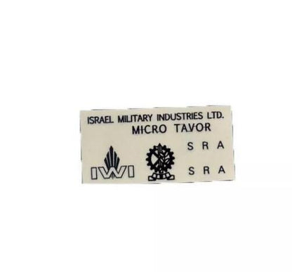Gel Blaster Metal Sticker Decals Set-Tactical Accessories-Kublai-Tar-21-Kublai