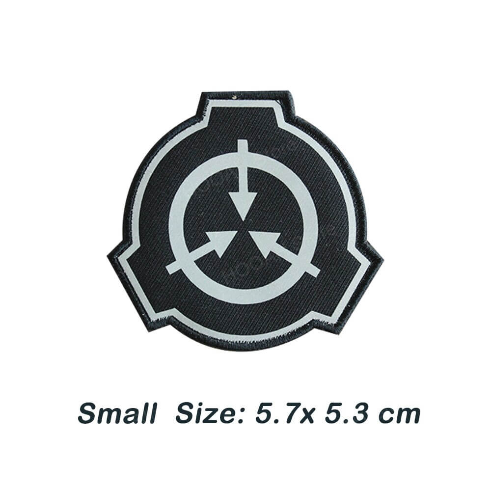 Special Containment Procedures Foundation Secure Contain Protect SCP Patches IR Badges Embroidery Applique-Tactical Accessories-Kublai-I-Kublai