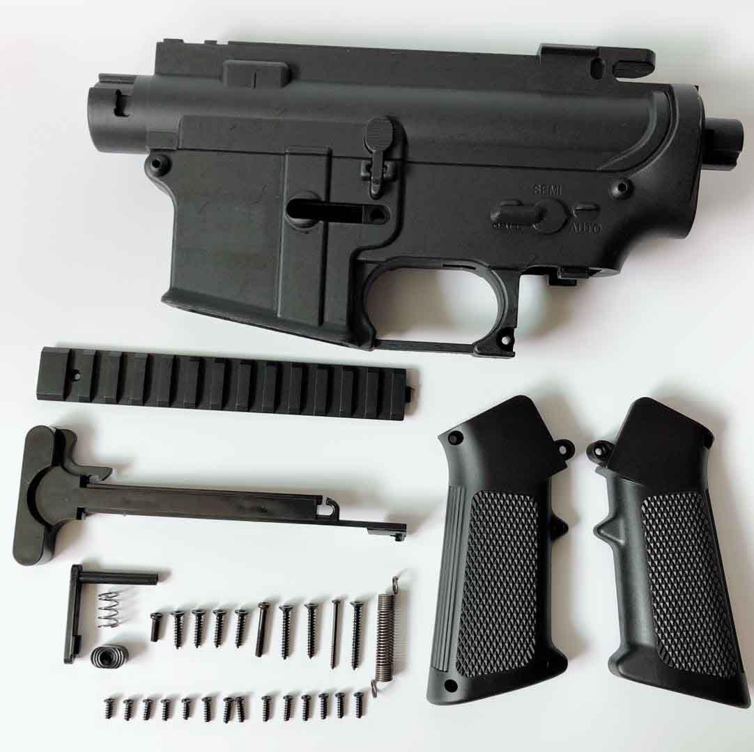 Jinming Gen8 Nylon/XM316 Receiver Shell Kit