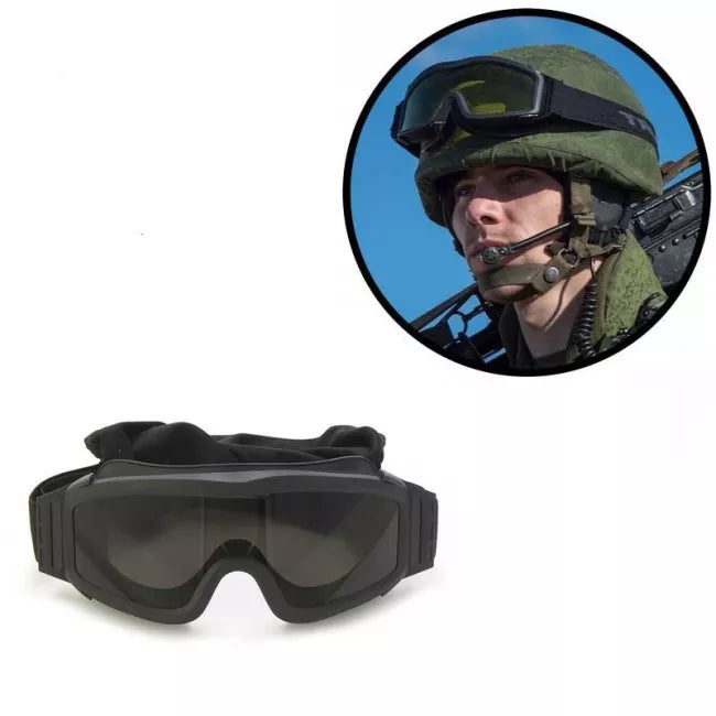 Russian Army 6B34 Ratnik Protective Goggles-玩具/游戏-Biu Blaster-Biu Blaster