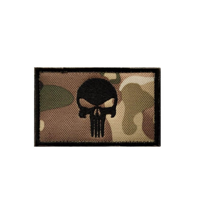 3D Embroidered Hook Patches Tactical Punisher Military Patch for Clothing Backpack Stickers Embroidery Badge-Tactical Accessories-Kublai-E-Kublai