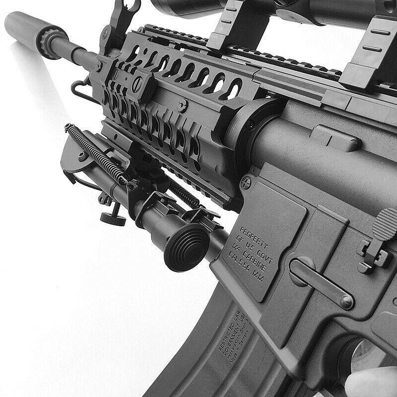 Adjustable Metal Tactical Rilfe Bipod 6''-9''-Tactical Accessories-Kublai-Kublai