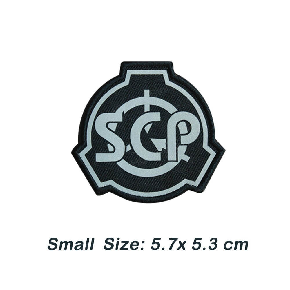 Special Containment Procedures Foundation Secure Contain Protect SCP Patches IR Badges Embroidery Applique-Tactical Accessories-Kublai-G-Kublai