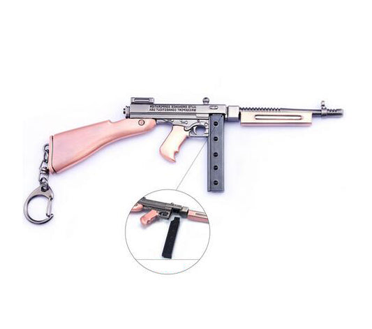PUBG Thompson Keychain