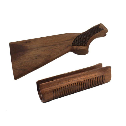 AKA M870 Wooden Buttstock Handguard