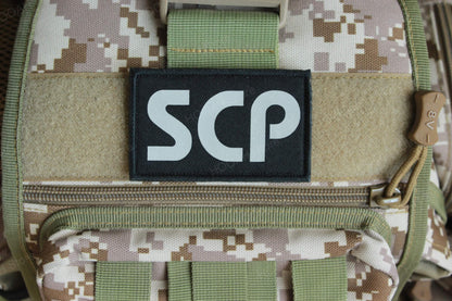 Special Containment Procedures Foundation Secure Contain Protect SCP Patches IR Badges Embroidery Applique-Tactical Accessories-Kublai-Kublai