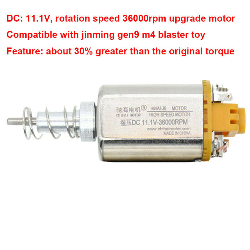 CH Motor High Speed Torque-Motors-Kublai-36000rpm for jinming gen9-Kublai