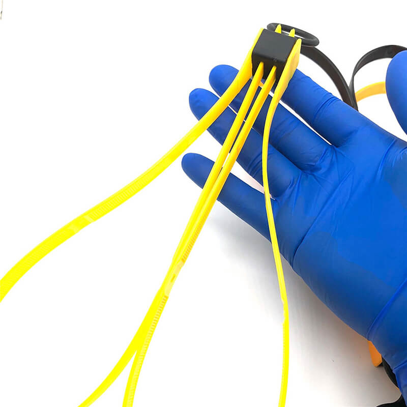 Nylon Cable Ties CS Outdoor Plastic Police Handcuffs Double Flex Cuffs Disposable Professional Zip Tie-Tactical Accessories-Kublai-Kublai