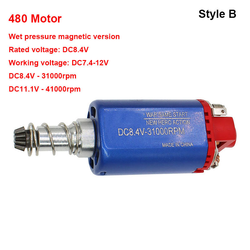 Long Axis 480 High Speed Torque CH Motor-Motors-Kublai-B-Kublai