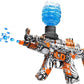 Mini MP5 Splatter Ball Electric Gel Blaster Toy Using 6-7mm Gel Balls-gel blaster-Biu Blaster-orange-Uenel