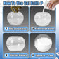7-8mm Milky White Hardened Gel Balls-water beads-Kublai-2 packs-Kublai