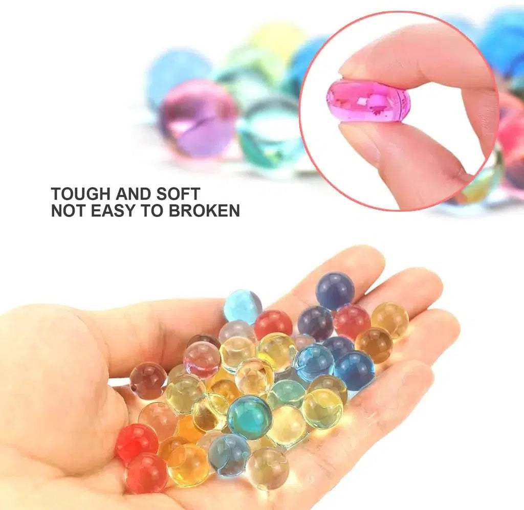 1KG 7-8mm Gel Ball Water Beads 200000pcs (US Stock)-water beads-Kublai-Kublai