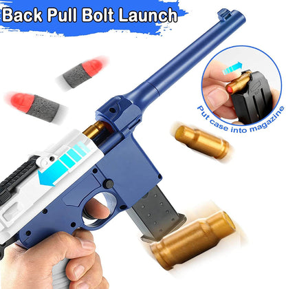 Mauser C96 Foam Dart Blaster (US Stock)-foam blaster-Biu Blaster-Biu Blaster