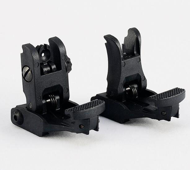 71L Tactical Nylon Mechanical Sight-Scopes & Sights-Kublai-black-Kublai