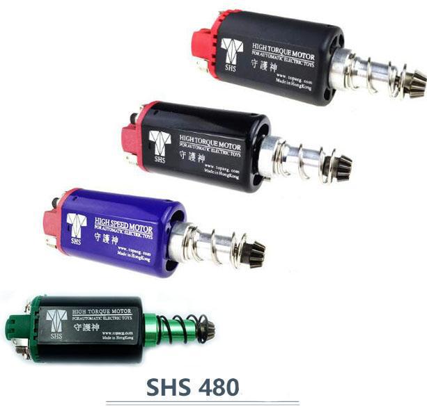 SHS High Speed/Torque Long/Short Shaft 480 Motor
