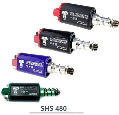 SHS High Speed/Torque Long/Short Shaft 480 Motor