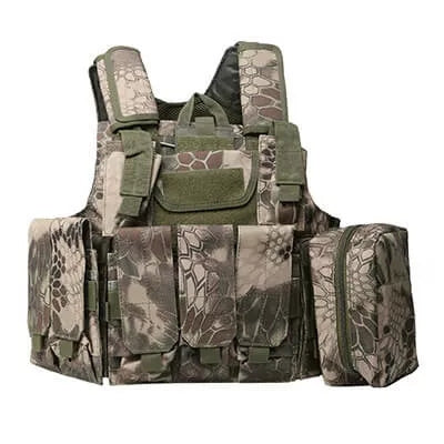 1000D Nylon Molle System Ghost Tactical Vest-玩具/游戏-Biu Blaster-Biu Blaster