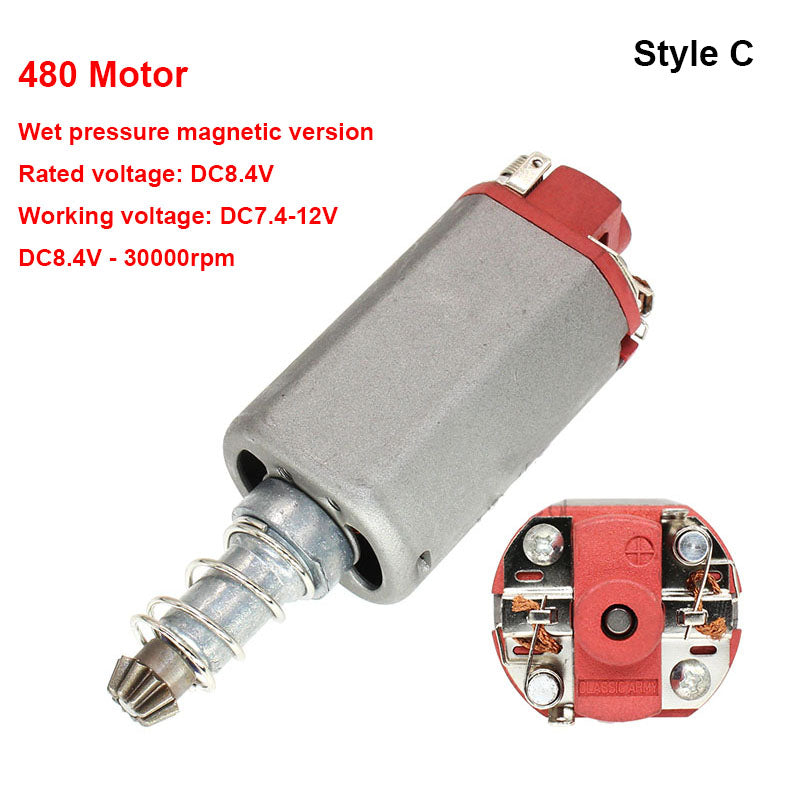 Long Axis 480 High Speed Torque CH Motor-Motors-Kublai-C-Kublai