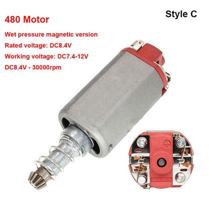 Long Axis 480 High Speed Torque CH Motor-Motors-Kublai-C-Kublai