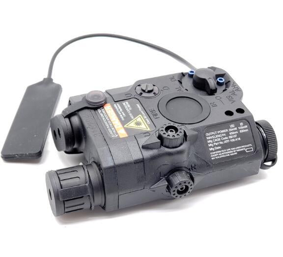 Element LA PEQ15 Battery Box - Red Laser/ Flashlight/ IR Lenes-Tactical Flashlights-Kublai-Kublai