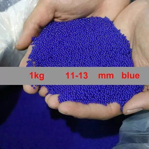 1Kg 11-13mm Gel balls-gel balls-Biu Blaster-blue-Biu Blaster