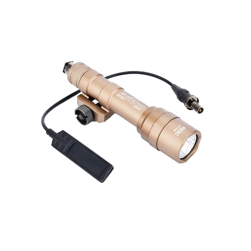 Tactical Airsoft Flashlight Surefire M600B M600C M600U MINI Weapon Gun Hunting Light LED-Tactical Flashlights-Kublai-Kublai