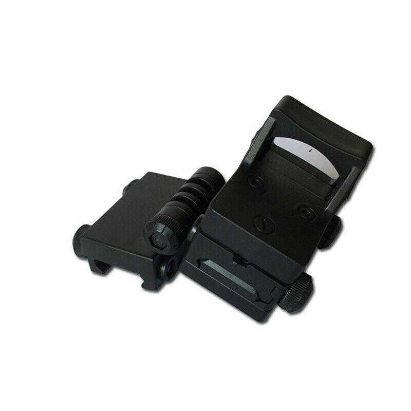 2Pcs Red Dot Holographic Sight Scope Side Aiming-Scopes & Sights-Kublai-Kublai