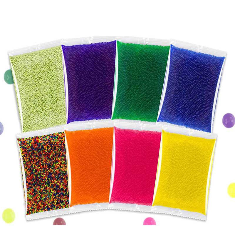 8 Packs 7-8mm Gel Ball Beads Refill with 8 Colors (US Stock)-water beads-Kublai-Kublai