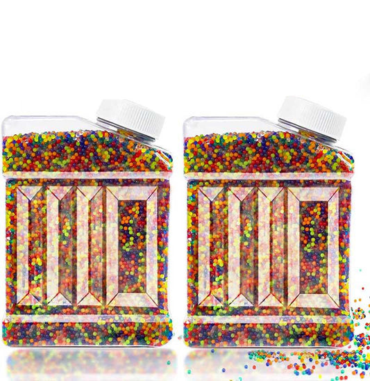 80000pcs Mix Color Gel Balls with Bottles 7-8mm (US Stock)-water beads-Kublai-Kublai