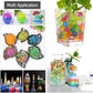 7-8mm 2Packs Glowing + 3Packs Mix Color Gel Balls + Loading Cap (US Stock)-water beads-Kublai-Kublai