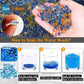 7-8mm 2Packs Glowing + 3Packs Mix Color Gel Balls + Loading Cap (US Stock)-water beads-Kublai-Kublai