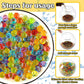 80000pcs Mix Color Gel Balls with Bottles 7-8mm (US Stock)-water beads-Kublai-Kublai