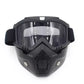 Anti-Fog Harley Motocross Goggle Tactical Mask-玩具/游戏-Biu Blaster-transparent-Biu Blaster