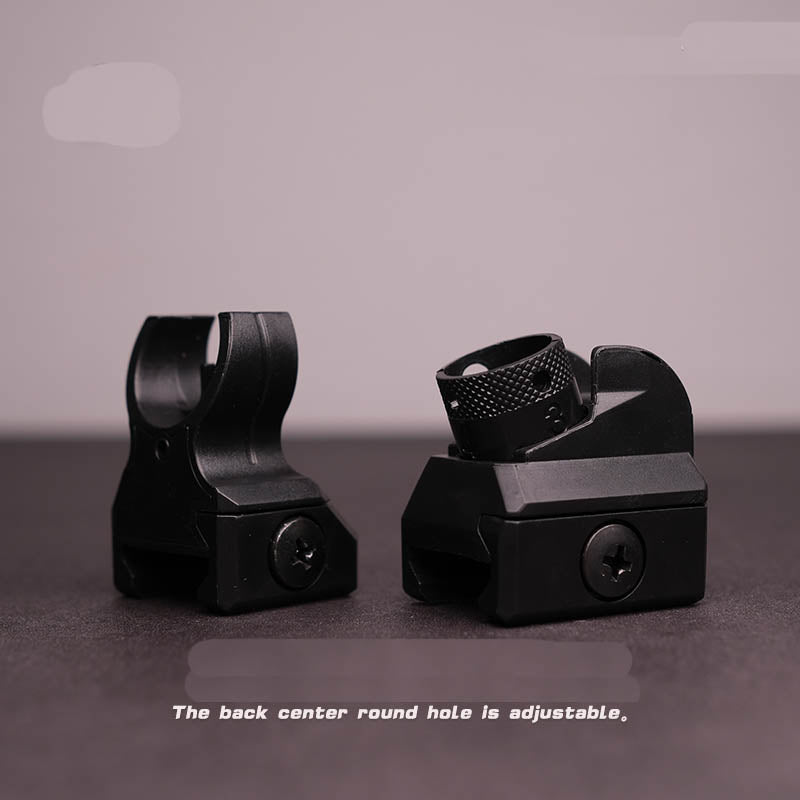 HK416 Front and Rear Mechanical Sight-Scopes & Sights-Kublai-Kublai