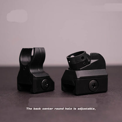 HK416 Front and Rear Mechanical Sight-Scopes & Sights-Kublai-Kublai
