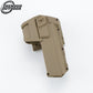 Zhenduo Outdoor Kublai P1 Holster G17 Universal Waist Quick Pull Sleeve Tactics-Tactical Accessories-Kublai-Sand-Kublai