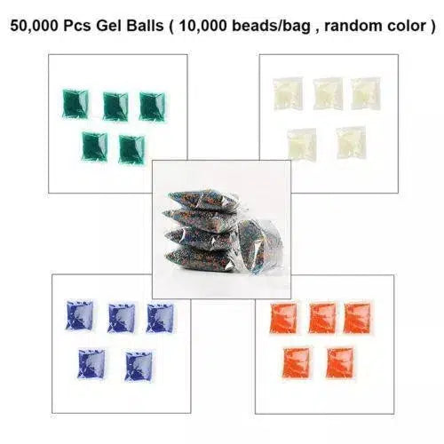 10000PCS 7-8mm/9-11mm/11-13mm Gel Balls-gel balls-Biu Blaster-Biu Blaster
