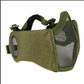 V1 Steel Mesh Tactical Protective Mask with Ears Protection-玩具/游戏-Biu Blaster-green-Biu Blaster