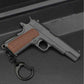 Colt M1911 Keychain-Toy Gun Keychains-Kublai-gray-Kublai