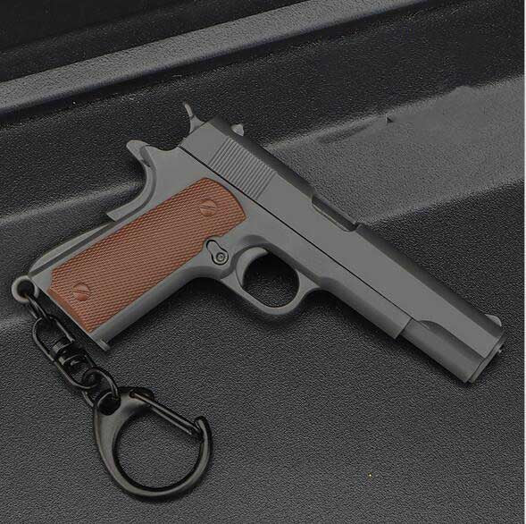 Colt M1911 Keychain-Toy Gun Keychains-Kublai-Kublai