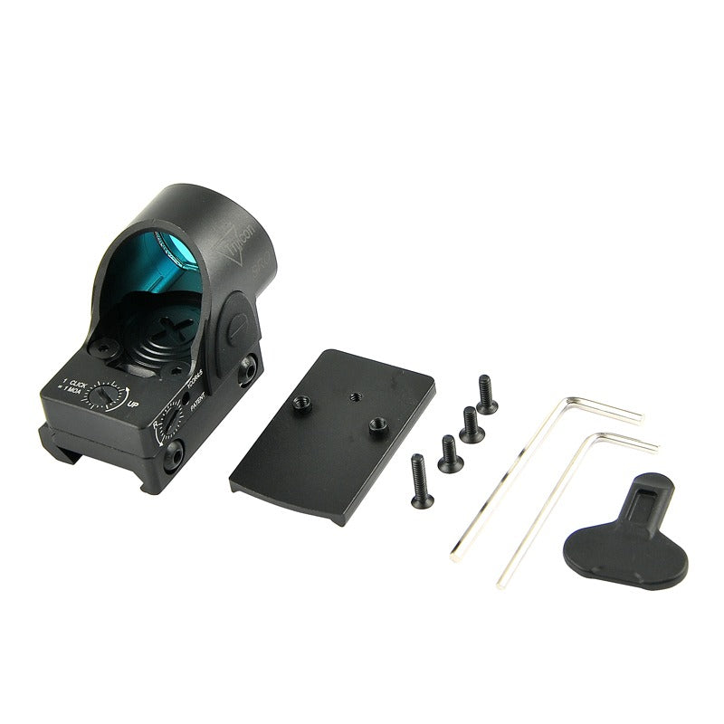 Mini SRO 5.0 MOA Red Dot Reflex Sight Collimator-Scopes & Sights-Kublai-Kublai