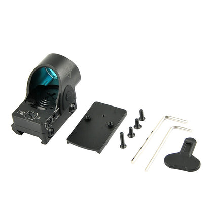 Mini SRO 5.0 MOA Red Dot Reflex Sight Collimator-Scopes & Sights-Kublai-Kublai