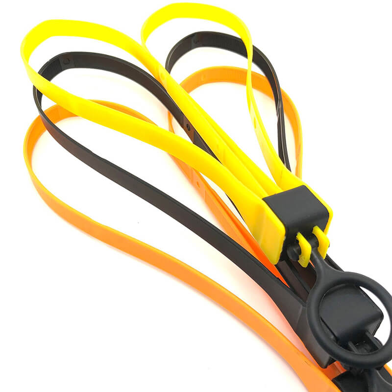 Nylon Cable Ties CS Outdoor Plastic Police Handcuffs Double Flex Cuffs Disposable Professional Zip Tie-Tactical Accessories-Kublai-Kublai
