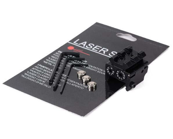JG11 Mini Red Dot Laser Sight-Scopes & Sights-Kublai-Kublai