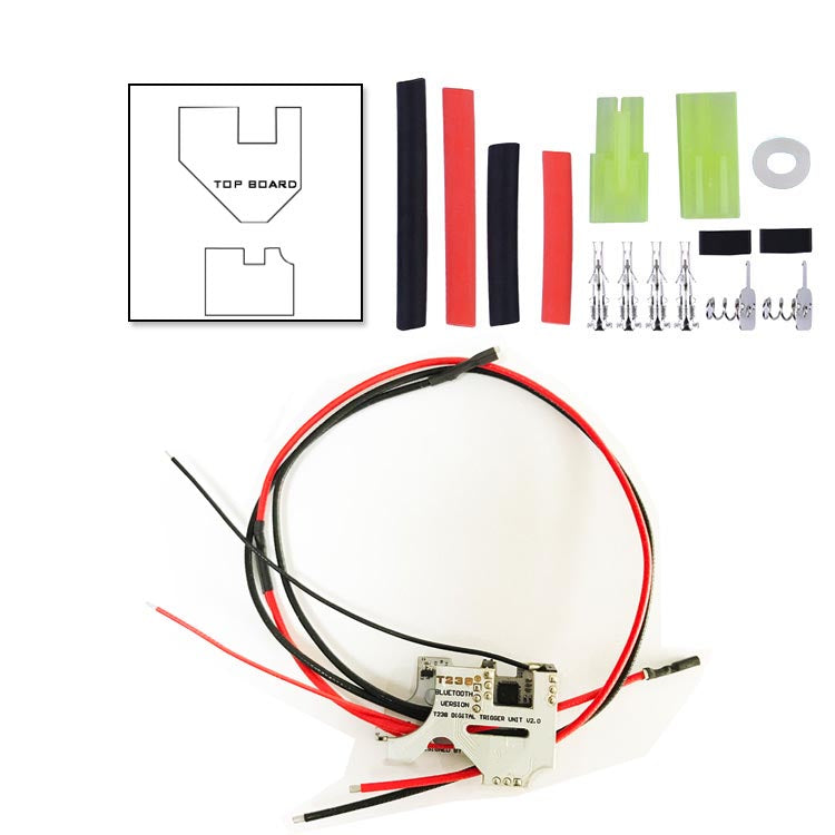 T238 Mosfet-Cable Wires-Kublai-t238 v2 bluetooth version-Kublai