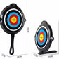 Auto Reset Electric Scoring Frying Pan Target-target-Biu Blaster-Biu Blaster