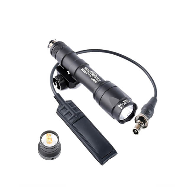 Tactical Airsoft Flashlight Surefire M600B M600C M600U MINI Weapon Gun Hunting Light LED-Tactical Flashlights-Kublai-m600c-black-Kublai